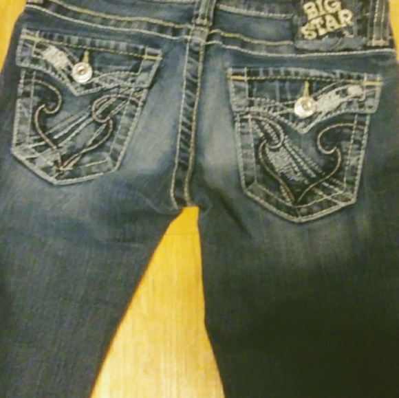 Big Star Sweet ultra low rise jeans - Picture 2 of 8